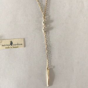 Katrina Cordova Hawaii Necklace "Spike", NWOT